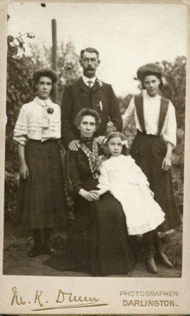 Robert William Blenkinsopp and family